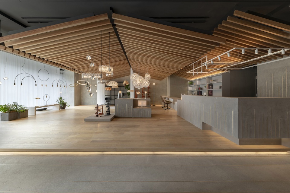 YAMAGIWA OSAKA Showroom and Office Yuko Nagayama and Associates