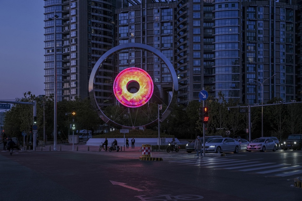colorful wangjing by field conforming studio