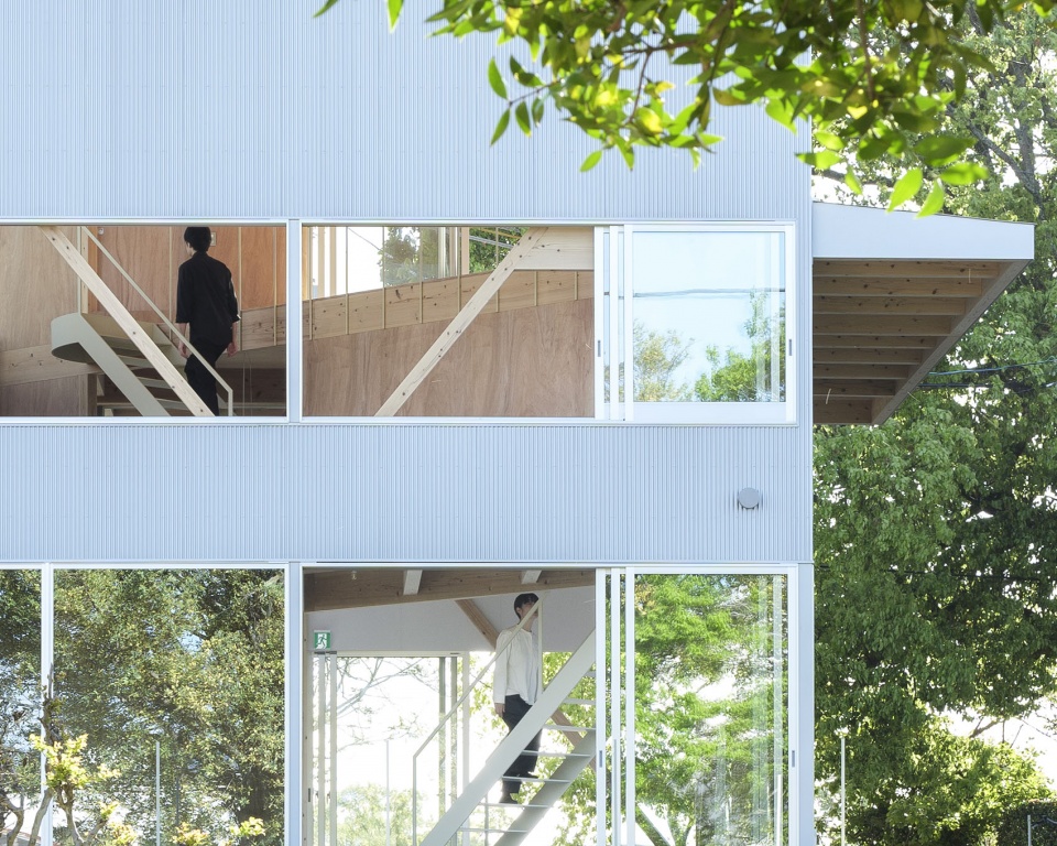ezu house by yabashi architects