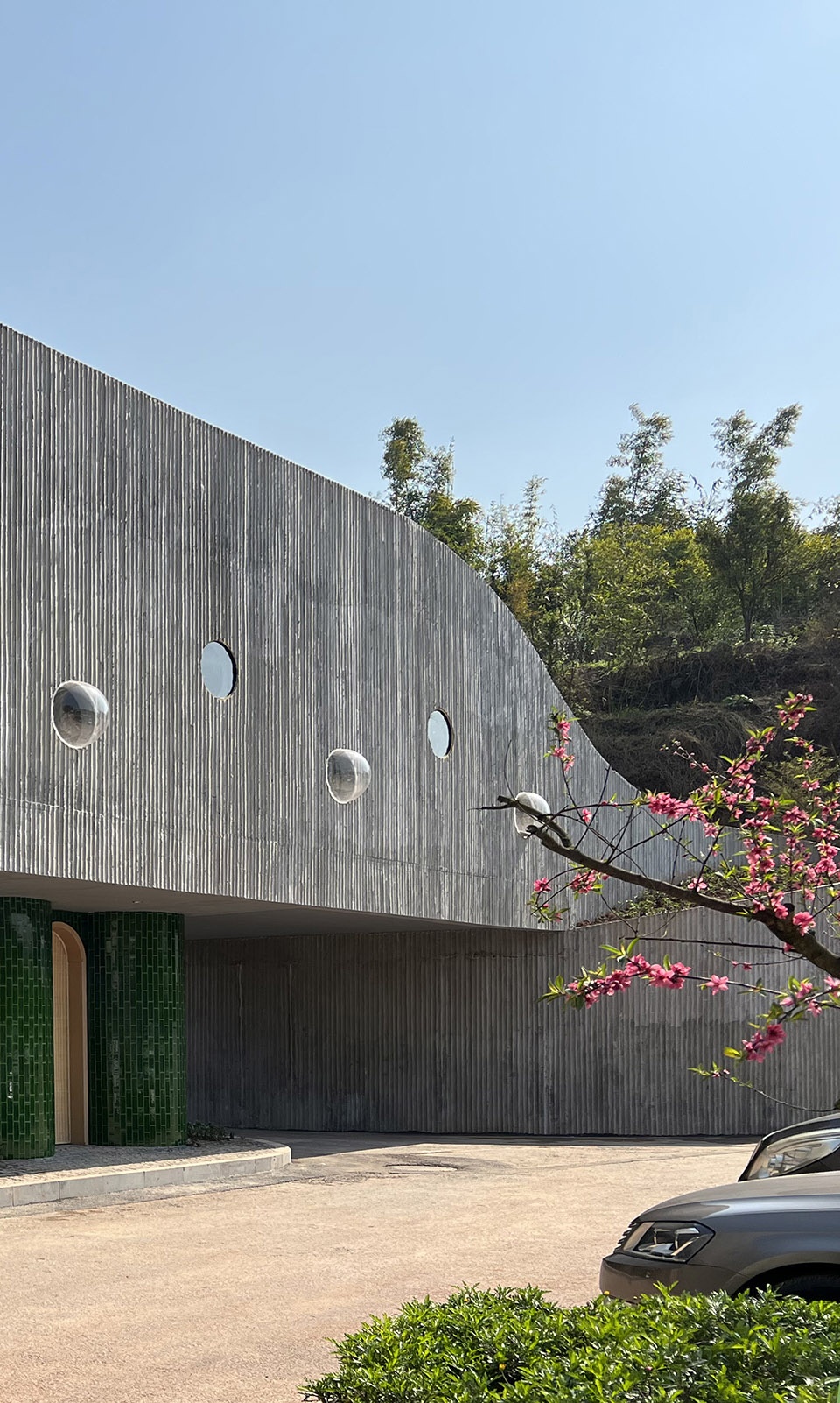 Bridge Toilet China by FMD