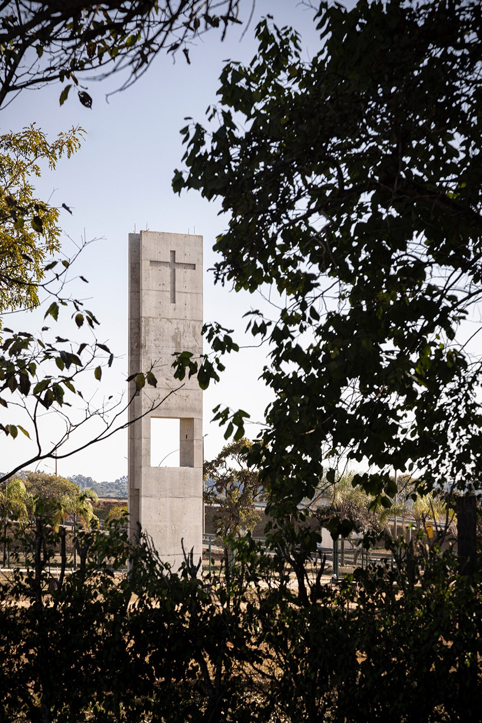 Church of the Holy Family Brazil by ARQBR Arquitetura e Urbanismo