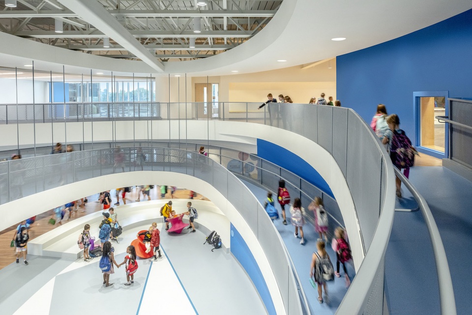 Ehrman Crest Elementary and Middle School CannonDesign