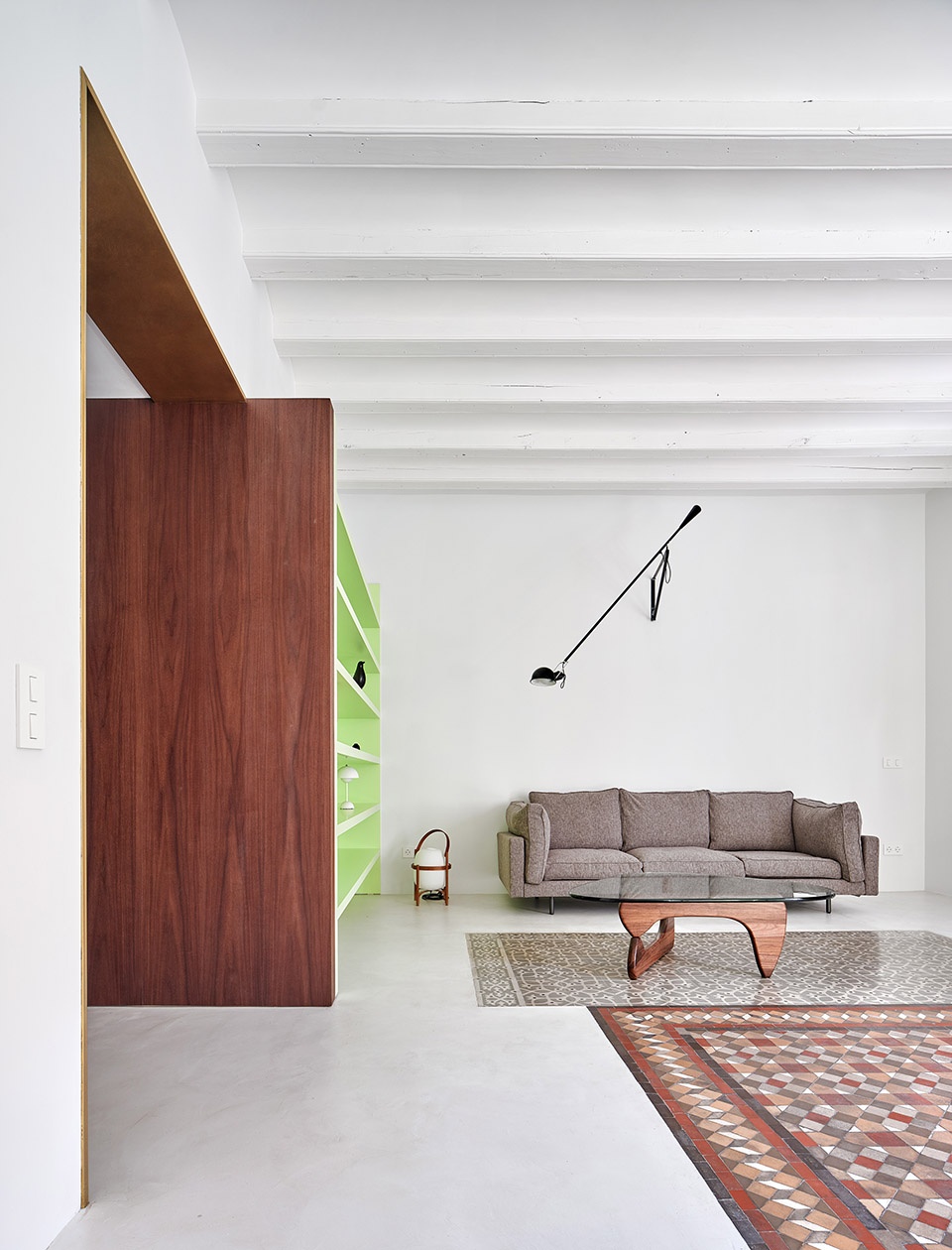 GIRONA st APARTMENT raul sanchez architects