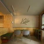 KUDDO COFFEE威海路店，上海 / 叙室设计