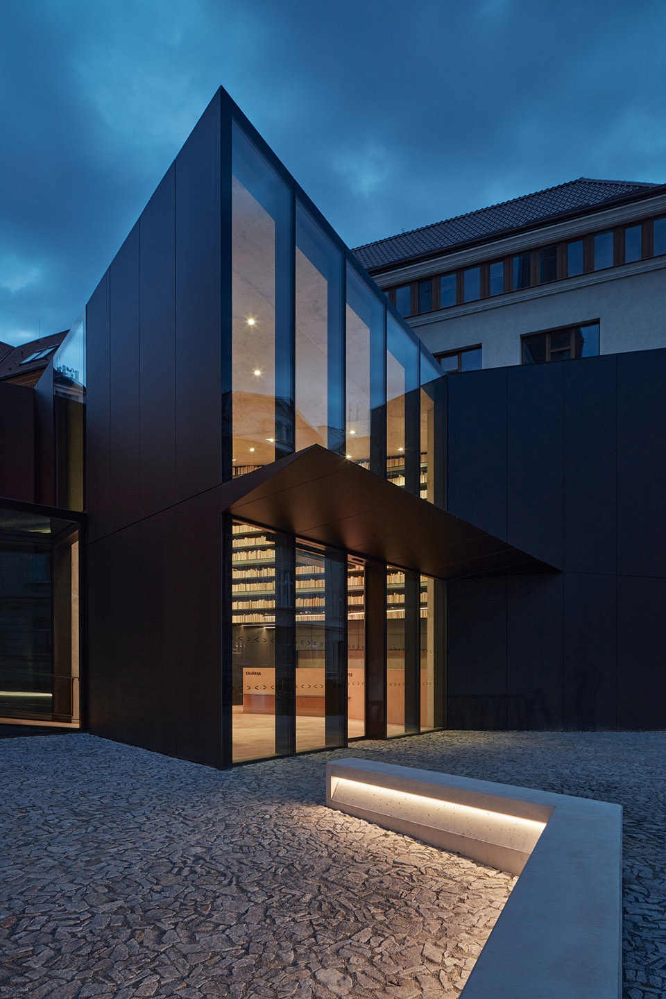 The Red Church Reconstruction by atelier r