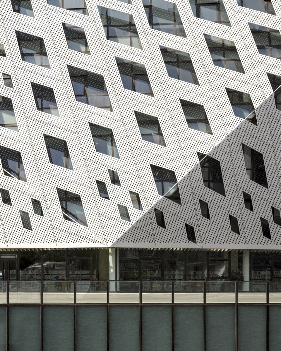 shandong provincial cultural and art center the three buildings by architecturestudio