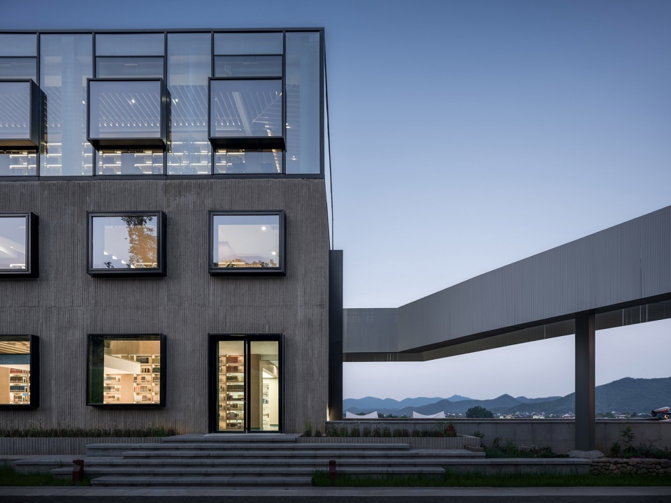 yucun impressions young library by du chunyu team school of design sjtu