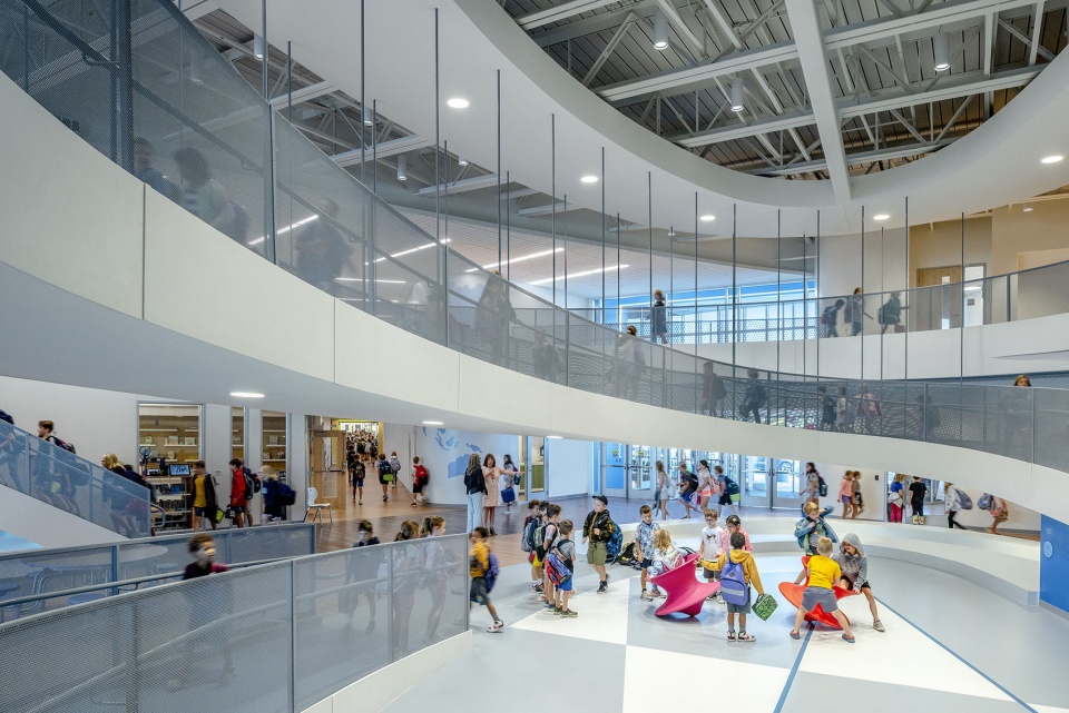 Ehrman Crest Elementary and Middle School CannonDesign