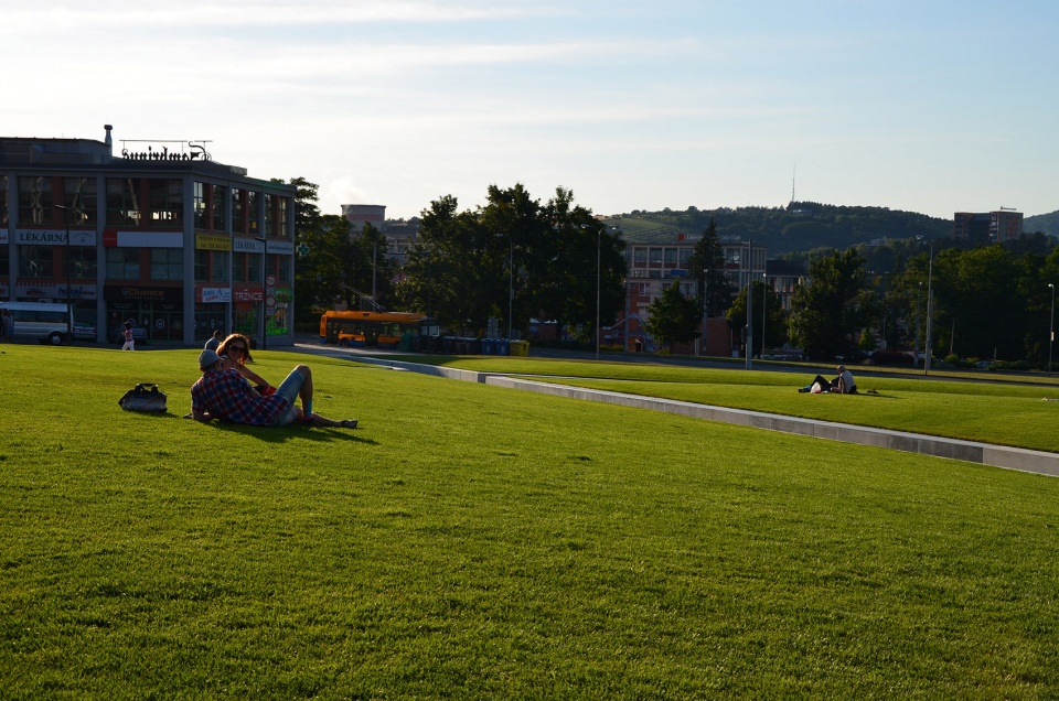 Gahura s Prospekt Revitalisation of the Park by Ellement Studio