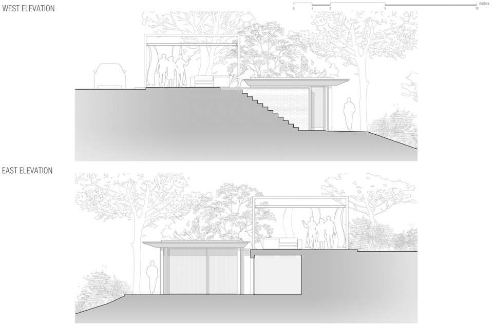 Private holiday villa by the Mediterranean sea Studio Bressan