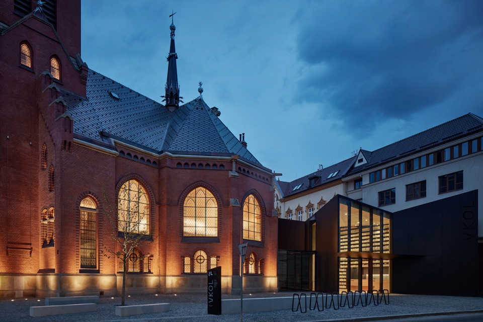 The Red Church Reconstruction by atelier r