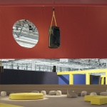 Verbena装置展览，西班牙 / HANGHAR & estudio DIIR