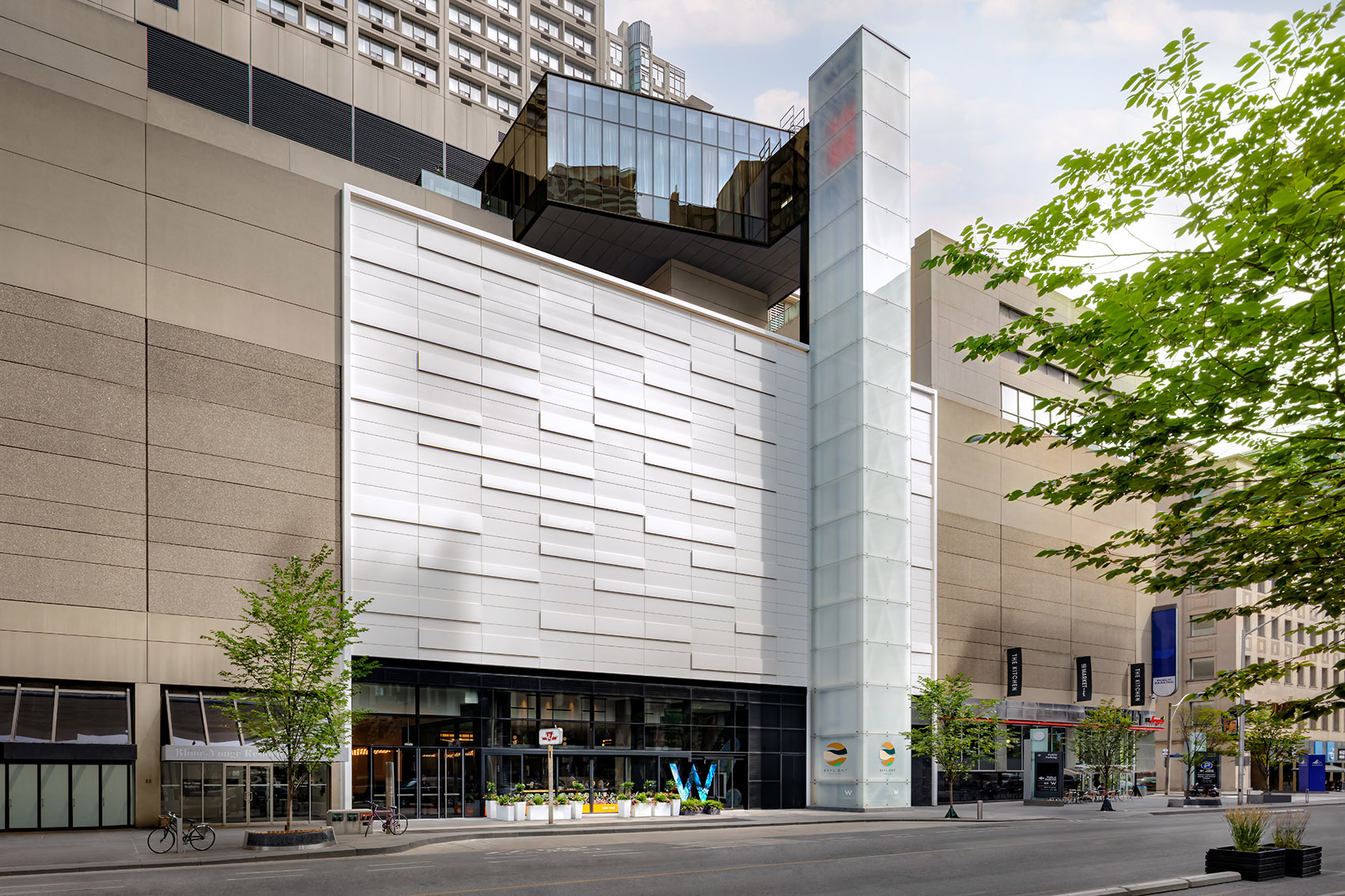 W Hotel, Toronto by Sid Lee Architecture 谷德设计网