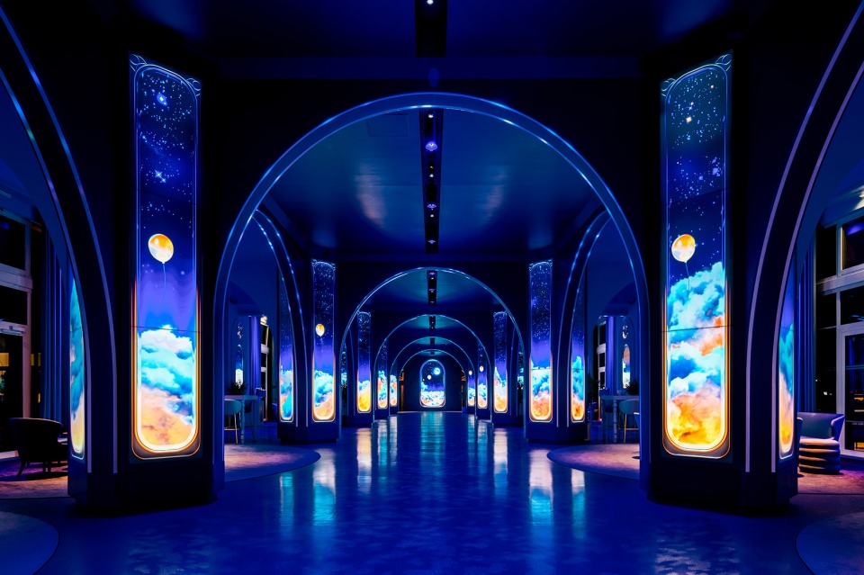 moment factory and schroders reimagine hospitality with the grand magic hotel