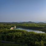 宜兴窑湖小镇晴雨湖公园景观设计，江苏 / 承迹景观