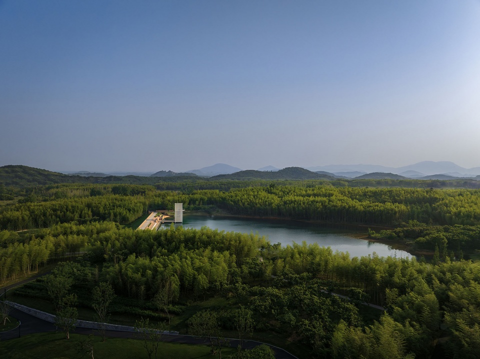 窑湖小镇山谷实景 Real view of the valley of Yaohu Town©️王宁