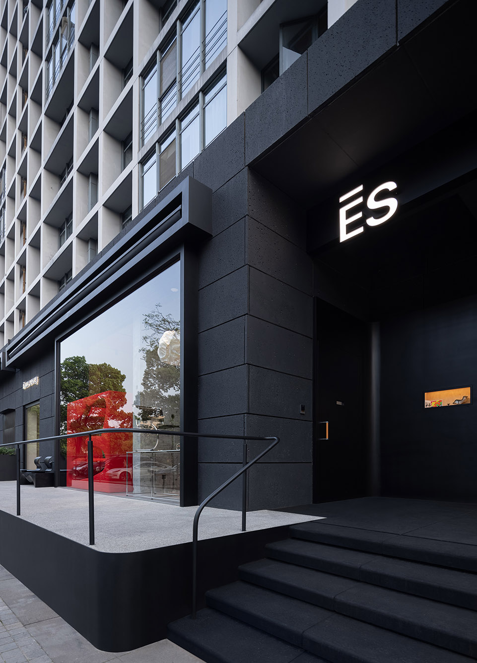 ENJOY SPACE Binjiang Exhibition Hall & USM Hangzhou Creative Center by ...