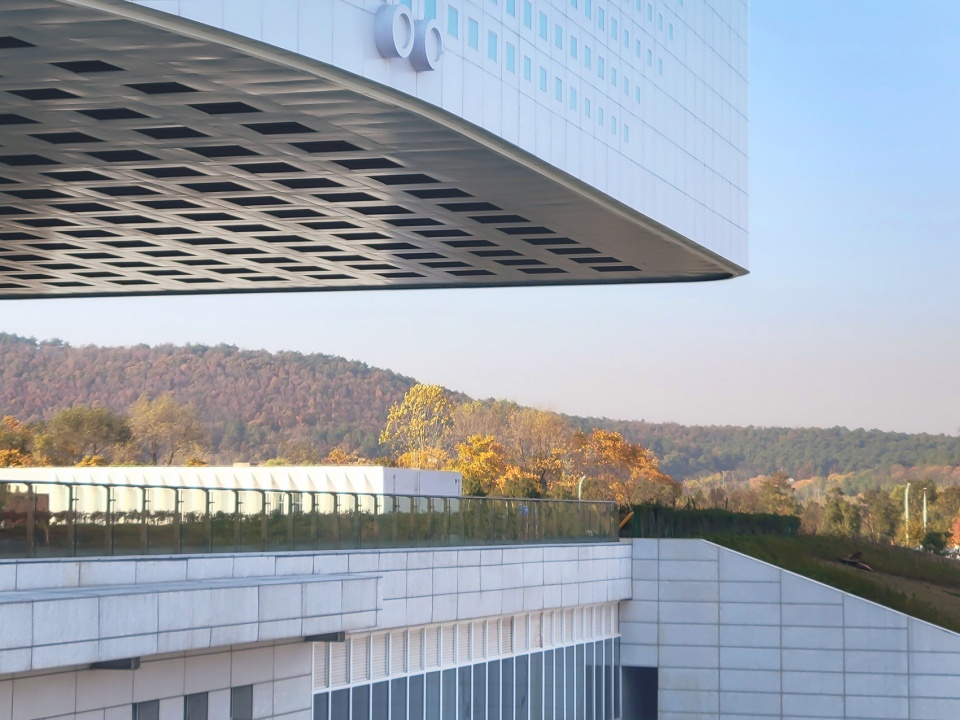 hubei science and technology museum by csadi