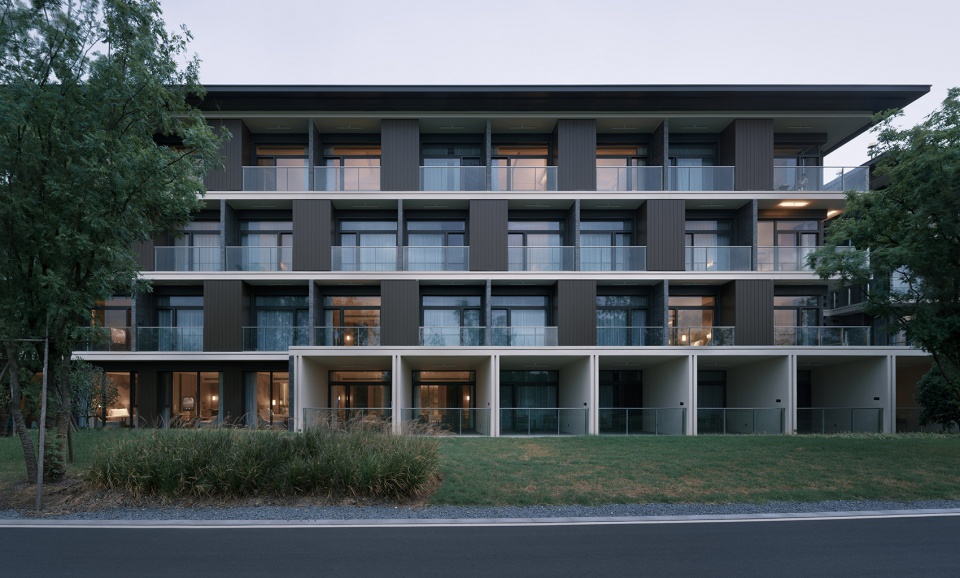 jinhua asian games sub village by gad design
