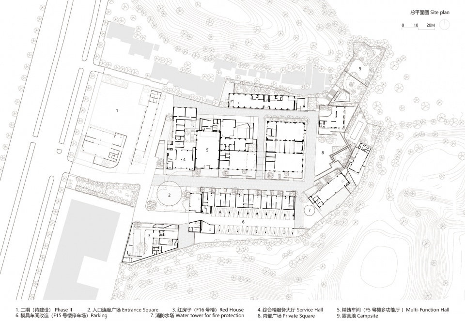 renovation of nanjing combat machinery factory by mix architecture 34e