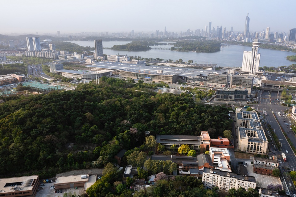 renovation of nanjing combat machinery factory by mix architecture