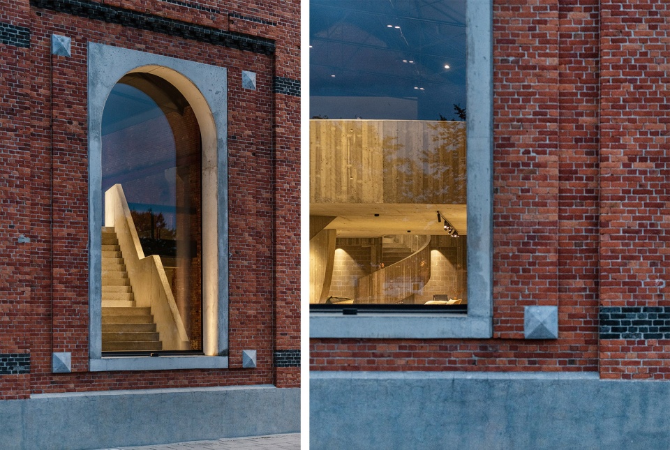 showroom ark38 objekt architecten hans sterck