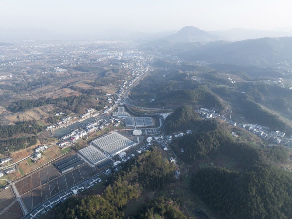 五福龙井农产品展示中心,湖北 / 小写建筑事务