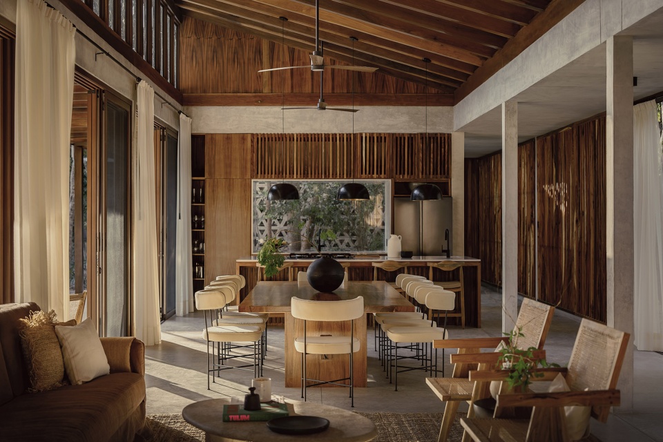 Casa Tropical by Jaque Studio