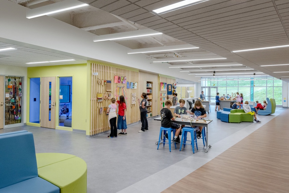 Ehrman Crest Elementary and Middle School CannonDesign