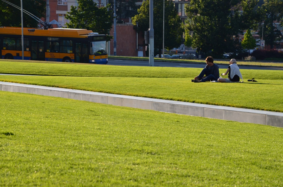 Gahura s Prospekt Revitalisation of the Park by Ellement Studio