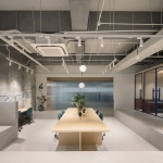 INMEDIA英蕾办公室，上海 / Yatofu Creatives