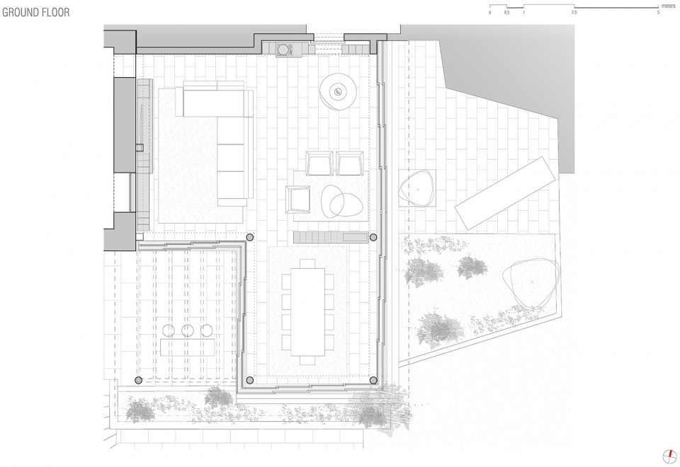Private holiday villa by the Mediterranean sea Studio Bressan
