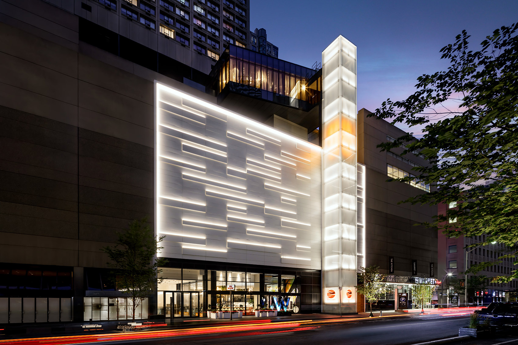 010 W Hotel Toronto By Sid Lee Architecture 
