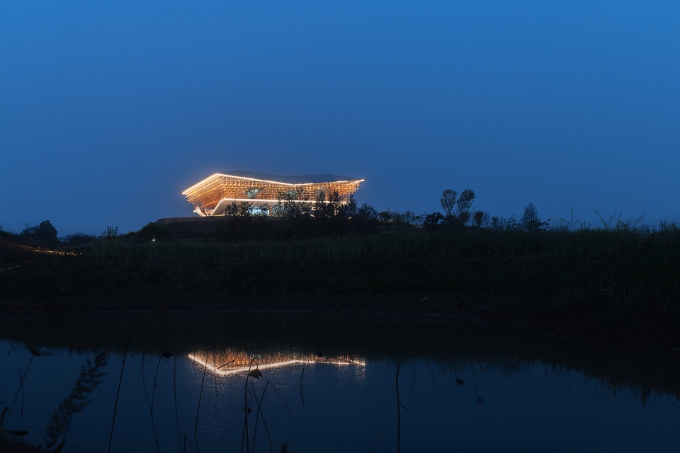 chengdu tianfu city planning hall by and studio