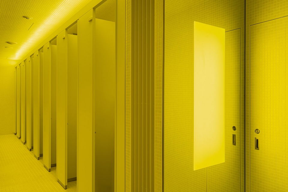 marunouchi house toilet by i in
