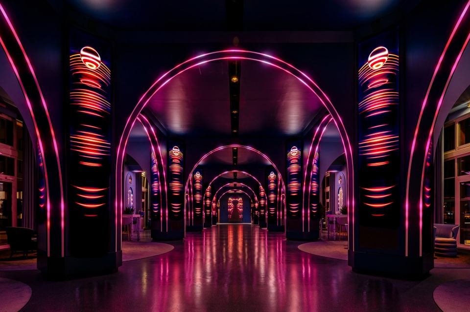 moment factory and schroders reimagine hospitality with the grand magic hotel