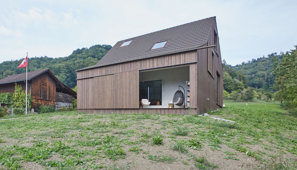 residential barn in a hamlet zone by be architektur gmbh