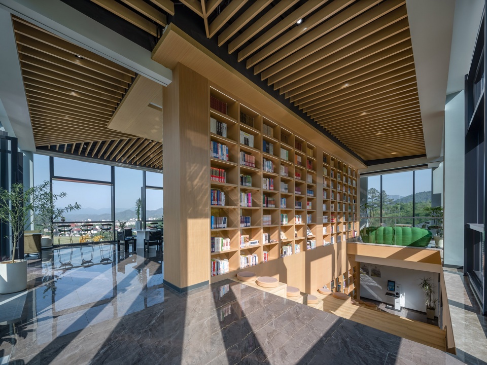 yucun impressions young library by du chunyu team school of design sjtu