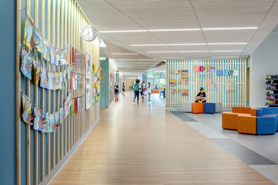 Ehrman Crest Elementary and Middle School CannonDesign