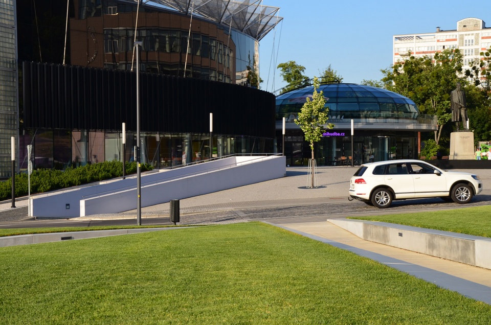 Gahura s Prospekt Revitalisation of the Park by Ellement Studio