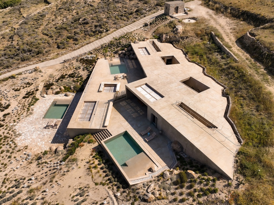 HOMA VAGIA by Mold architects liana Kerestetzi