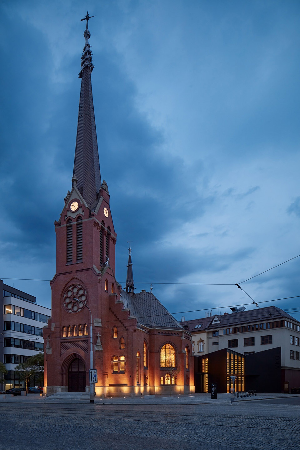 The Red Church Reconstruction by atelier r