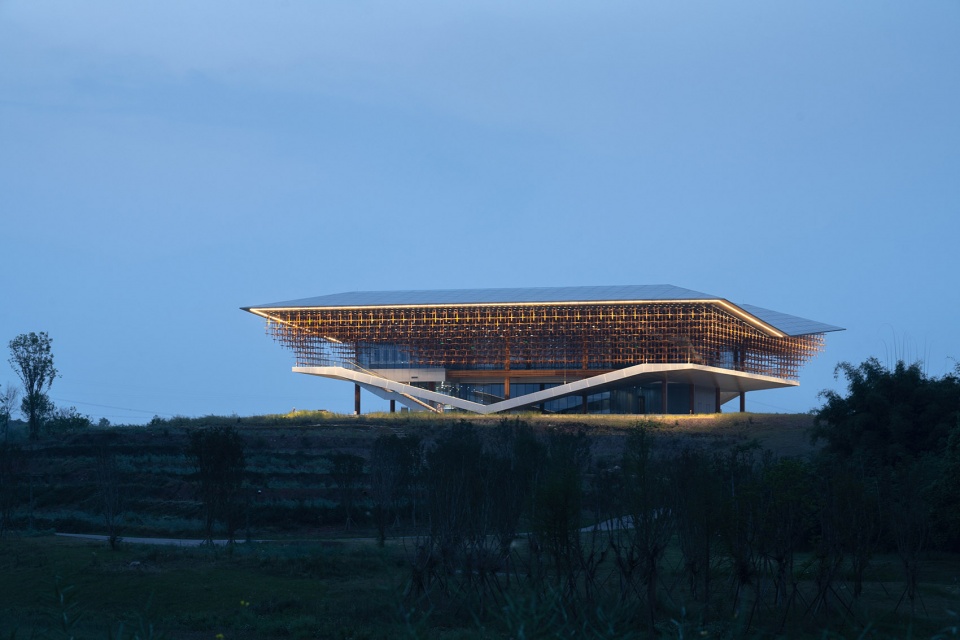 chengdu tianfu city planning hall by and studio