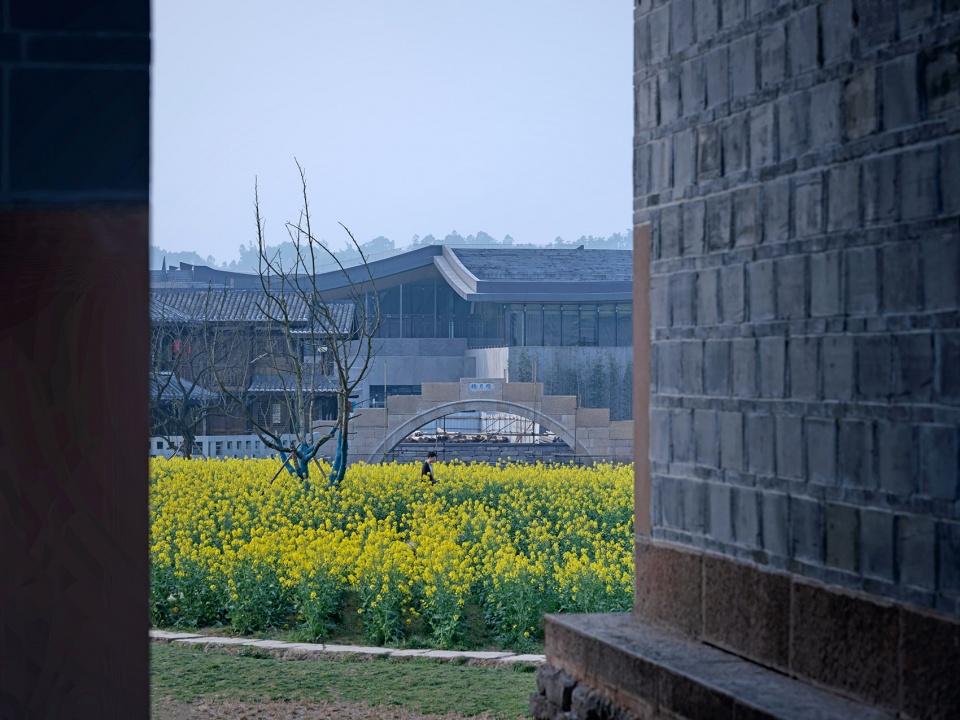 lizhuang museum of cultural preservation in world war ll by original design studio tjad