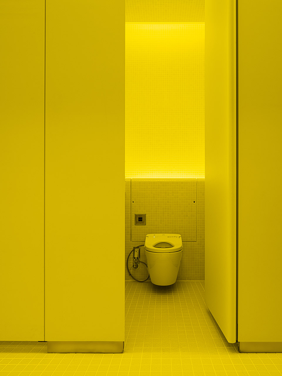 Marunouchi House Toilet by I IN 谷德设计网