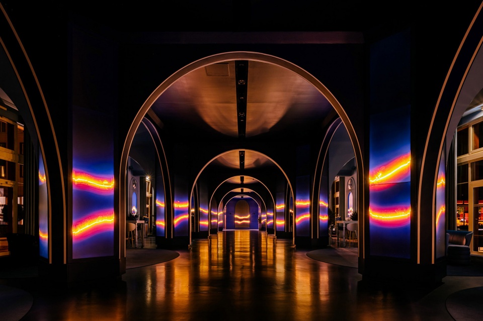 moment factory and schroders reimagine hospitality with the grand magic hotel