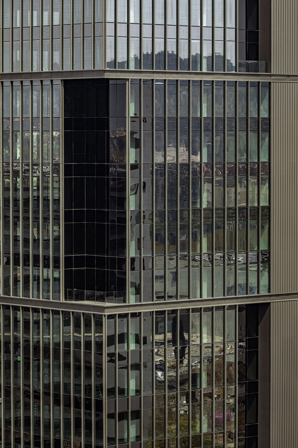 office tower in plaza europa 34 by gca architects