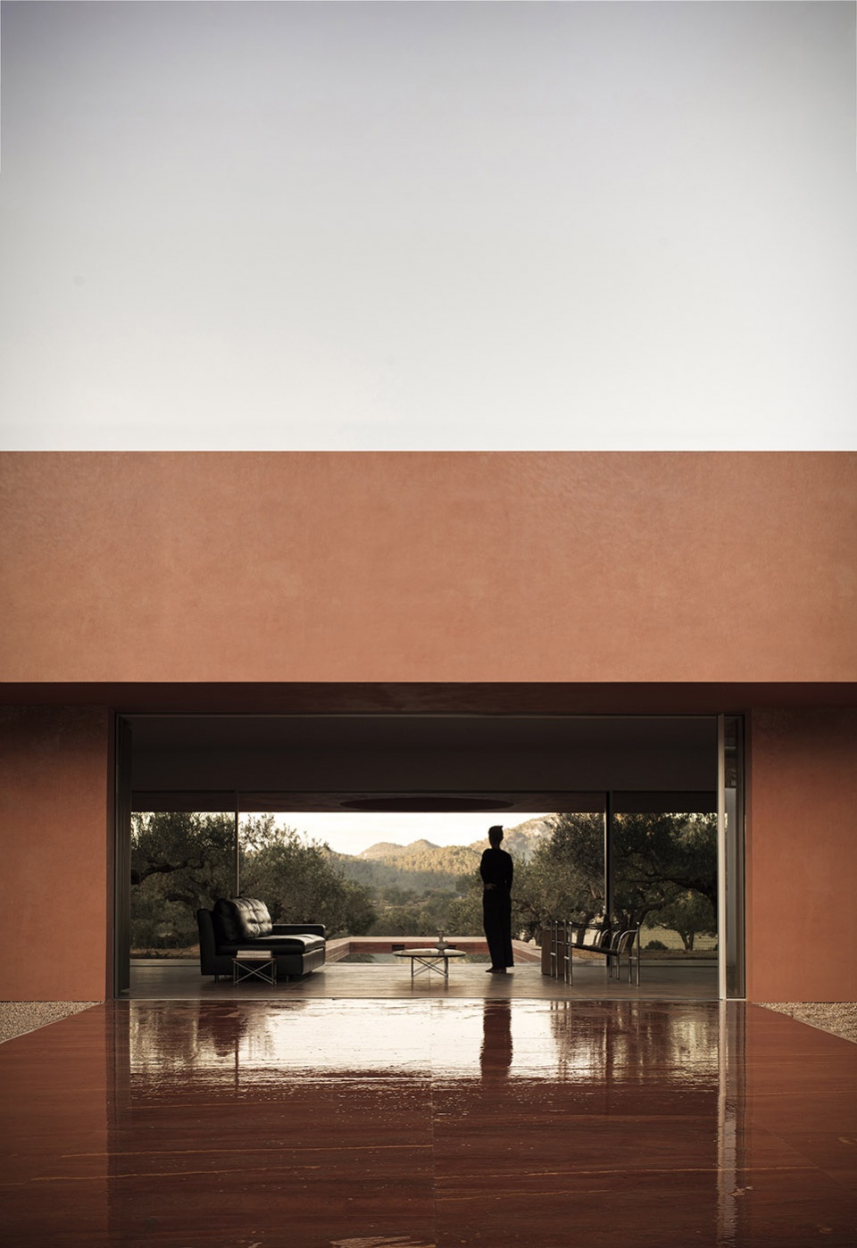 the olive grove house by balzar arquitectos