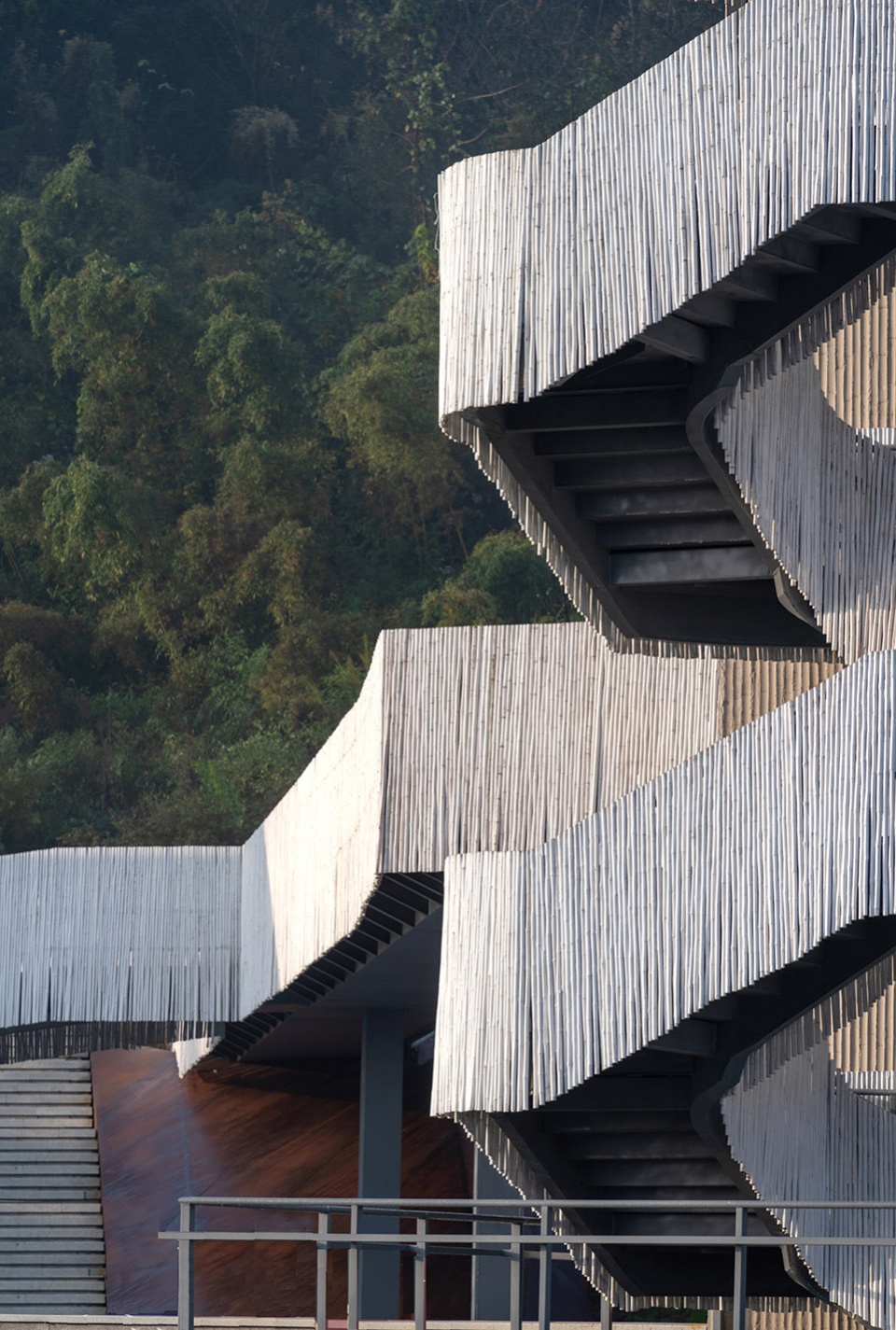 yucun impressions young library by du chunyu team school of design sjtu