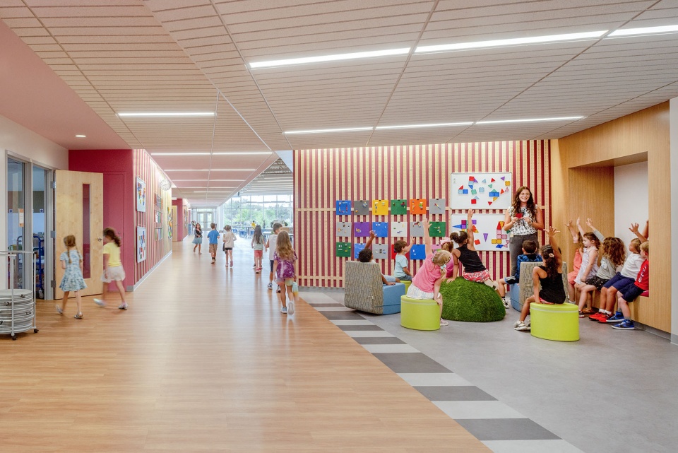 Ehrman Crest Elementary and Middle School CannonDesign